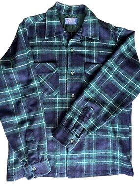 Pendleton Plaid Button Down Shirt